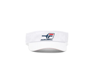 Fila Pickleball Visor (U) (White)
