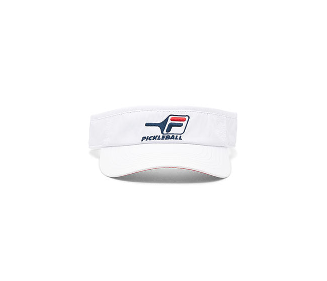 Fila Pickleball Visor (U) (White)