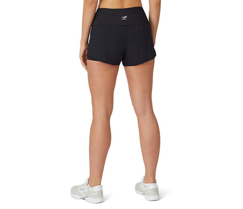 Fila Pickleball Double Layer Shorts (W) (Black)