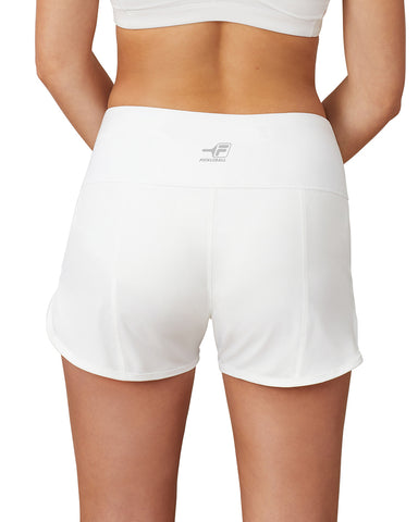 Fila Pickleball Double Layer Shorts (W) (White)