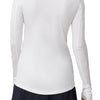 Fila Pickleball 1/4 Zip Long Sleeve (W) (White)