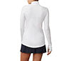 Fila Pickleball 1/4 Zip Long Sleeve (W) (White)