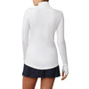 Fila Pickleball 1/4 Zip Long Sleeve (W) (White)