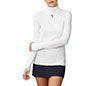 Fila Pickleball 1/4 Zip Long Sleeve (W) (White)