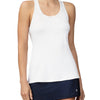 Fila Pickleball Racerback Tank (W) (White)