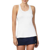 Fila Pickleball Racerback Tank (W) (White)