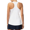 Fila Pickleball Racerback Tank (W) (White)