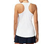 Fila Pickleball Racerback Tank (W) (White)