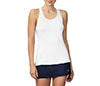 Fila Pickleball Racerback Tank (W) (White)