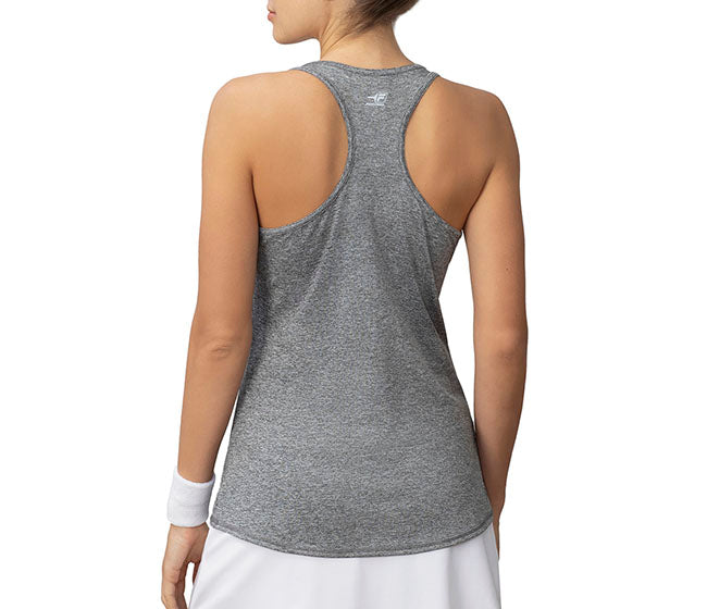 Fila Pickleball Racerback Tank (W) (Grey)