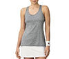 Fila Pickleball Racerback Tank (W) (Grey)