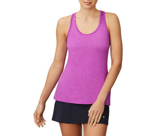 Fila Pickleball Racerback Tank (W) (Purple)