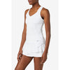 Fila Pickleball Halter Tank (W) (White)