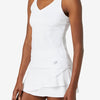 Fila Pickleball Halter Tank (W) (White)