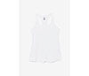 Fila Pickleball Heathered Racerback Tank (W) (White)