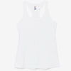 Fila Pickleball Heathered Racerback Tank (W) (White)