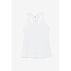 Fila Pickleball Heathered Racerback Tank (W) (White)