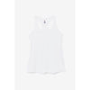 Fila Pickleball Heathered Racerback Tank (W) (White)