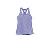 Fila Pickleball Heathered Racerback Tank (W) (Blue)