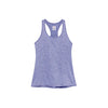 Fila Pickleball Heathered Racerback Tank (W) (Blue)