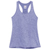 Fila Pickleball Heathered Racerback Tank (W) (Blue)
