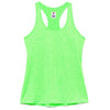 Fila Pickleball Heathered Racerback Tank (W) (Green)