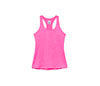 Fila Pickleball Heathered Racerback Tank (W) (Pink)