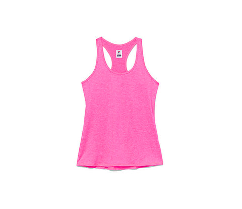 Fila Pickleball Heathered Racerback Tank (W) (Pink)