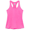 Fila Pickleball Heathered Racerback Tank (W) (Pink)