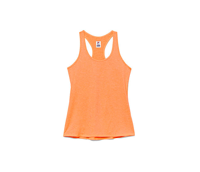 Fila Pickleball Heathered Racerback Tank (W) (Orange)
