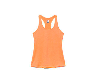 Fila Pickleball Heathered Racerback Tank (W) (Orange)