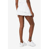 Fila Pickleball Tiered Printed Skort (W) (White)