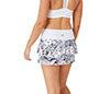 Fila Pickleball Tiered Printed Skort (W) (Marble/White)