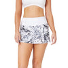 Fila Pickleball Tiered Printed Skort (W) (Marble/White)