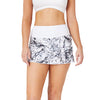 Fila Pickleball Tiered Printed Skort (W) (Marble/White)