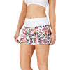 Fila Pickleball Tiered Printed Skort (W) (Multicolor Floral)