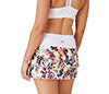 Fila Pickleball Tiered Printed Skort (W) (Multicolor Floral)