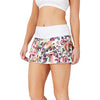 Fila Pickleball Tiered Printed Skort (W) (Multicolor Floral)