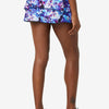 Fila Pickleball Tiered Printed Skort (W) (Navy)