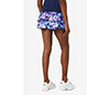 Fila Pickleball Tiered Printed Skort (W) (Navy)