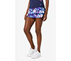 Fila Pickleball Tiered Printed Skort (W) (Navy)