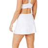 Fila Pickleball Flounce Skort (W) (White)