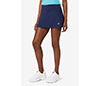 Fila Pickleball Flounce Skort (W) (Navy)