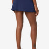 Fila Pickleball Flounce Skort (W) (Navy)