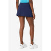 Fila Pickleball Flounce Skort (W) (Navy)