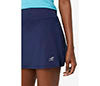 Fila Pickleball Flounce Skort (W) (Navy)