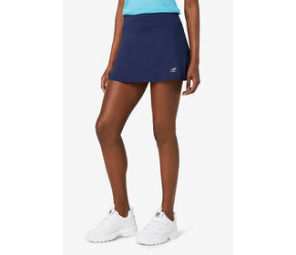 Fila Pickleball Flounce Skort (W) (Navy)