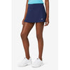Fila Pickleball Flounce Skort (W) (Navy)