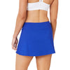 Fila Pickleball Flounce Skort (W) (Blue)