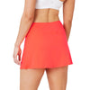 Fila Pickleball Flounce Skort (W) (Coral)